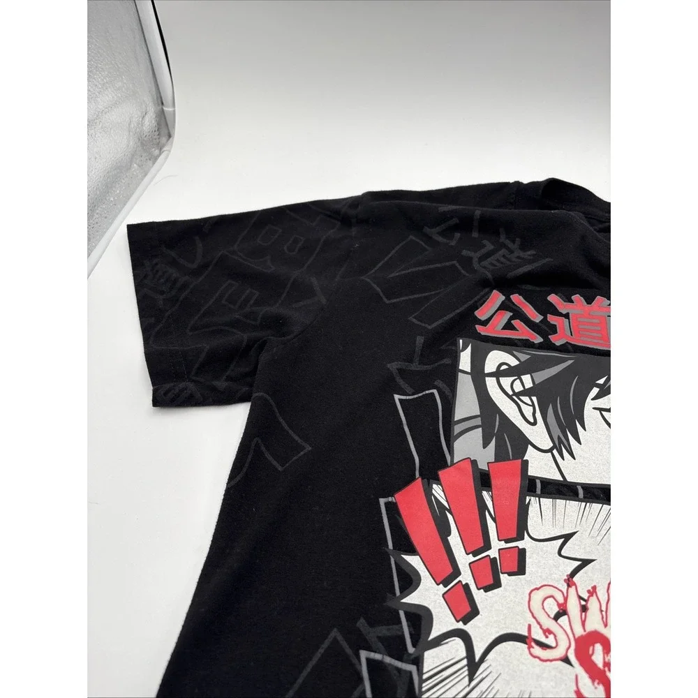 Vibes The Next Generation Tshirt Swoosh Mens Size Medium Black Graphic‎ Print